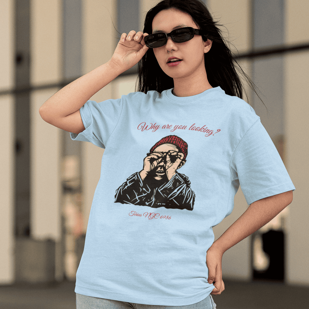 Why? T-Shirt Oversize