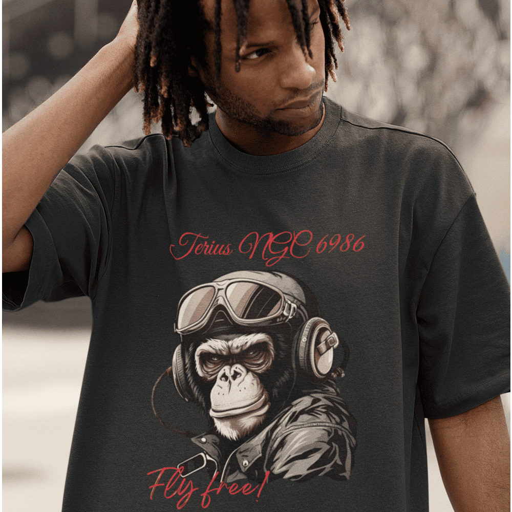 Fly! T-Shirt Oversize