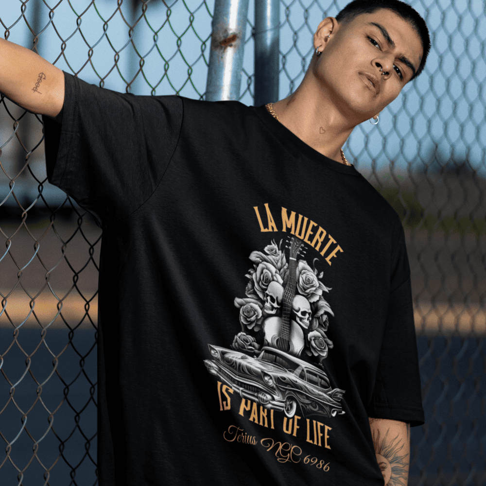 La muerte T-Shirt Oversize