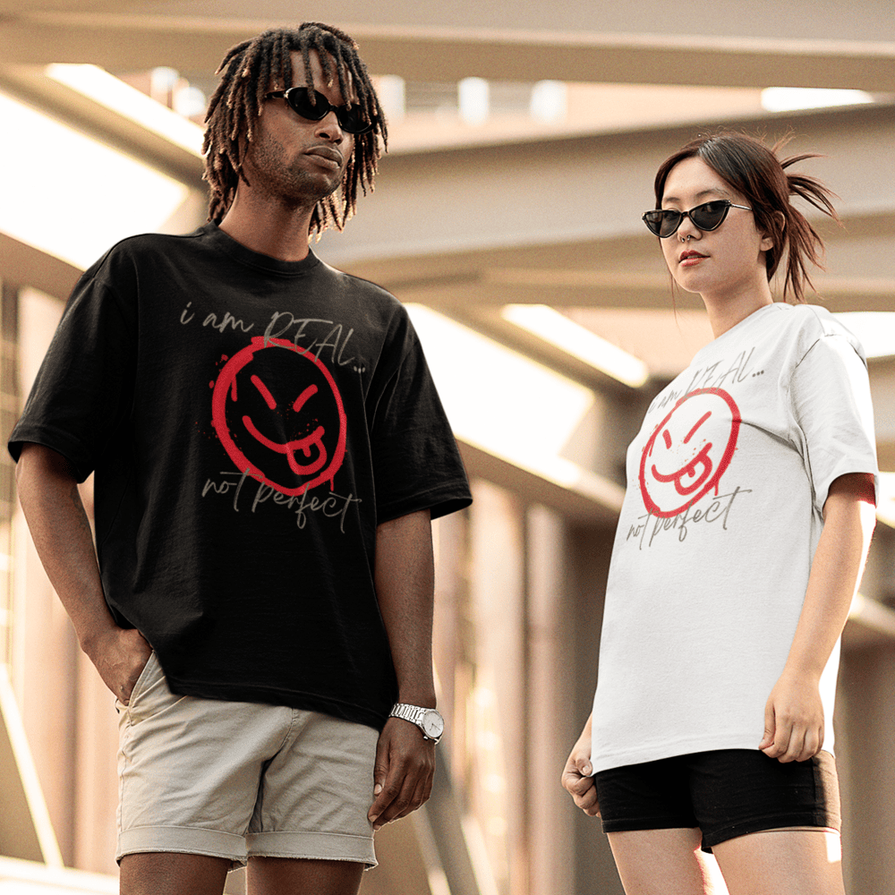 Smiley T-Shirt Oversize