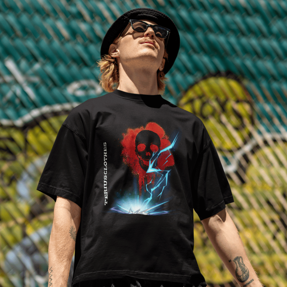 Lightning T-Shirt Oversize